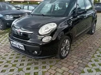 Usata Fiat 500L Lounge 95 CV (69 kW) 2016 Nero Monovolume