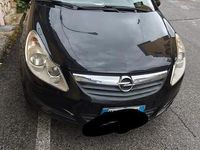 Usata Opel Corsa 75 CV (55 kW) 2006 Nero Utilitaria