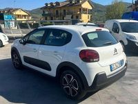 Usata Citroën C3 Feel 102 CV (75 kW) 2021 Bianco Utilitaria