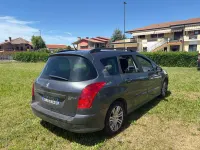 Usata Peugeot 308 Active 111 CV (81 kW) 2013 Grigio Station wagon