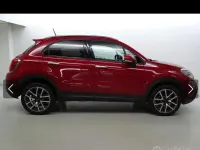 Usata Fiat 500X Cross Plus 140 CV (102 kW) 2015 Rosso SUV