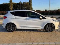 Usata Ford Fiesta ST-Line 100 CV (73 kW) 2019 Bianco Berlina