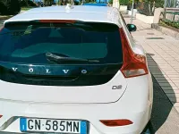 Usata Volvo V40 115 CV (84 kW) 2014 Bianco Berlina