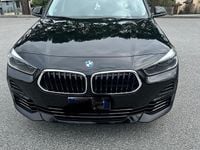 Usata BMW X2 Advantage 116 CV (85 kW) 2022 Nero SUV