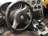 Usata Alfa Romeo 159 150 CV (110 kW) 2007 Blu Station wagon