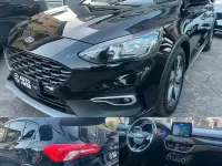 Usata Ford Focus Active 120 CV (88 kW) 2019 Nero Berlina