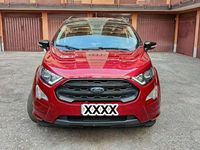 Usata Ford Ecosport 95 CV (69 kW) 2018 Rosso SUV