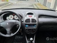 Usata Peugeot 206 68 CV (50 kW) 2006 Grigio Station wagon