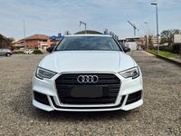 Usata Audi A3 Sport 150 CV (110 kW) 2017 Bianco Berlina