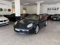 Usata Porsche Boxster 280 CV (205 kW) 2005 Blu/azzurro Cabrio
