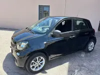 Usata Smart ForFour 71 CV (52 kW) 2019 Nero Utilitaria