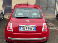 Usata Fiat 500 2008 Rosso