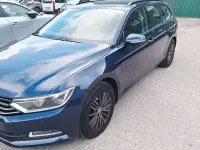 Usata VW Passat 120 CV (88 kW) 2015 Blu Station wagon
