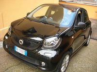 Usata Smart ForFour 71 CV (52 kW) 2018 Nero Utilitaria
