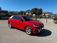 Usata Audi Q2 Admired 115 CV (84 kW) 2019 Rosso SUV