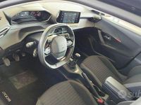 Usata Peugeot 2008 Active 110 CV (80 kW) 2022 Nero SUV