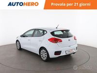Usata Kia Ceed Active 135 CV (99 kW) 2016 Bianco Utilitaria