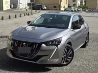 Usata Peugeot 208 101 CV (74 kW) 2022 Grigio Utilitaria