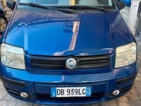 Usata Fiat Panda 70 CV (51 kW) 2006 Blu Utilitaria