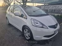 Usata Honda Jazz Elegance 99 CV (72 kW) 2010 Bianco Utilitaria