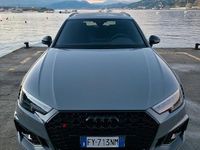 Usata Audi RS4 Exclusive 450 CV (330 kW) 2018 Grigio Station wagon