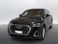 Usata Audi Q3 Sportback S-Line 150 CV (110 kW) 2024 Nero mito metallizzato SUV