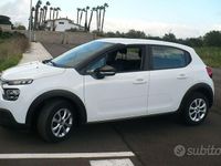 Usata Citroën C3 Feel 102 CV (75 kW) 2022 Marrone Utilitaria