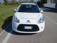 Usata Citroën C3 Attraction 60 CV (44 kW) 2011 Bianco Berlina