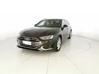 Usata Audi A4 Advanced Plus 163 CV (119 kW) 2021 Nero mythos metallizzato Station wagon