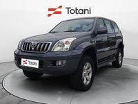 Usata Toyota Land Cruiser 163 CV (119 kW) 2002 Grigio SUV