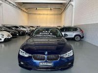 Usata BMW 320 192 CV (141 kW) 2018 Blu/azzurro Berlina