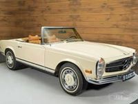 Usata Mercedes SL280 170 CV (125 kW) 1970 Beige Cabrio