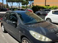 Begagnad Peugeot 206 60 HK (44 kW) 2010 Blå Sedan
