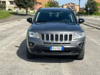 Usata Jeep Compass Limited 163 CV (119 kW) 2012 Grigio SUV