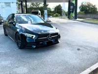Usata Mercedes A180 2019 Nero Utilitaria