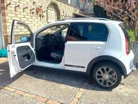 Usata VW up! 75 CV (55 kW) 2014 Bianco Utilitaria