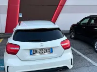 Usata Mercedes A200 Premium 136 CV (100 kW) 2012 Bianco Utilitaria