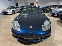 Gebraucht Porsche Boxster 228 PS (167 kW) 2002 Blau Cabrio