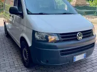 Usata VW T5 102 CV (75 kW) 2012 Bianco Furgone