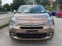 Usata Fiat 500X Lounge 140 CV (102 kW) 2018 Marrone SUV