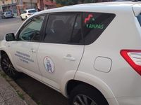 Usata Toyota RAV4 150 CV (110 kW) 2013 Bianco SUV