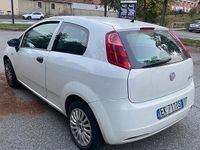 Usata Fiat Grande Punto S 2011 Bianco Utilitaria