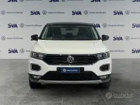 Usata VW T-Roc Advance 116 CV (85 kW) 2020 Bianco SUV