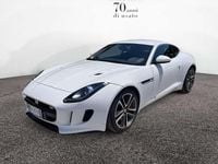 Usata Jaguar F-Type S 381 CV (280 kW) 2015 Bianco metallizzato Coupé