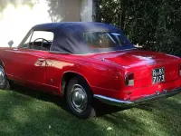 Usata Lancia Flavia 120 CV (88 kW) 1962 Rosso Cabrio