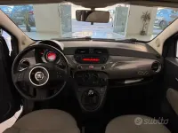 Usata Fiat 500 Lounge 69 CV (50 kW) 2013 Grigio Berlina