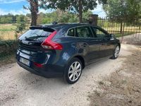 Usata Volvo V40 Inscription 120 CV (88 kW) 2017 Blu Station wagon