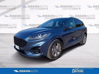Usata Ford Kuga ST-Line 150 CV (110 kW) 2021 Blu SUV