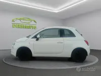 Käytetty Fiat 500 Lounge 69 HP (50 kW) 2018 Valkoinen Sedan