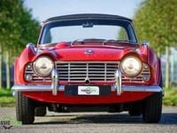 Usata Triumph TR4 100 CV (73 kW) 1962 Rosso Cabrio
